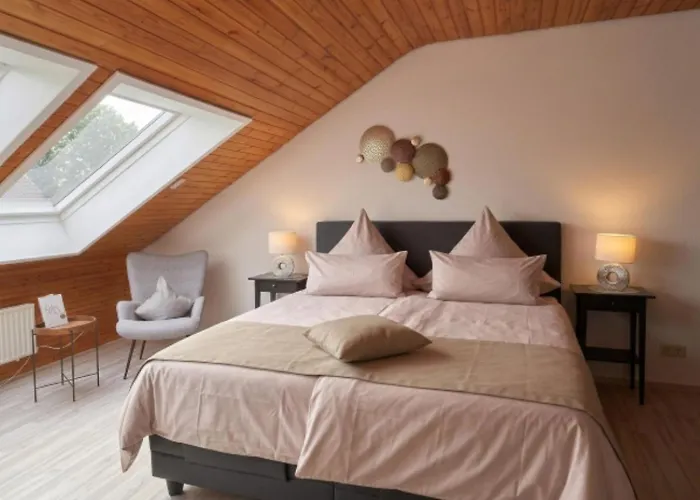 Haus Roseneck Mit Gratis Zugang Zur Jod-sole-therme Апарт-отель