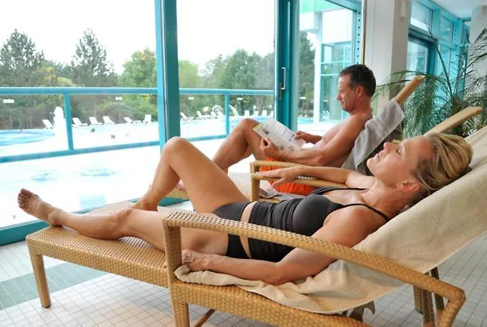 Haus Roseneck Mit Gratis Zugang Zur Jod-sole-therme 4* Bad Bevensen